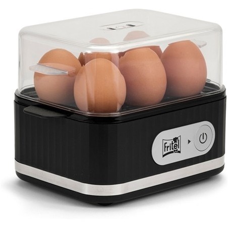 FRITEL Family Æggekoger 400W Sort/transparent